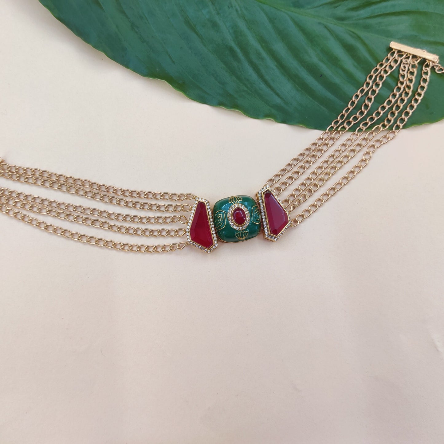 ganga necklace