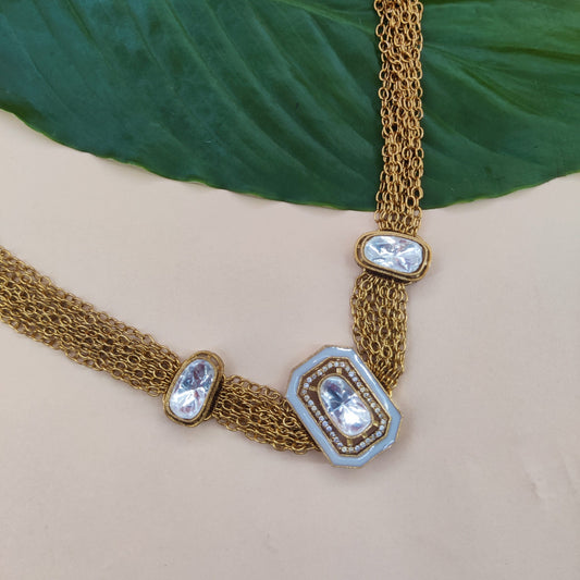 Kundan Raj Necklace