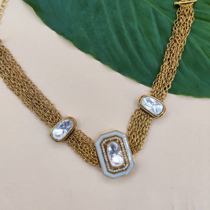 Kundan Raj Necklace