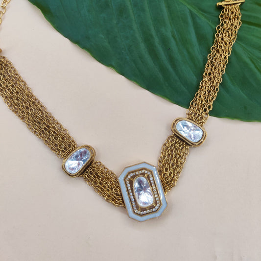 Kundan Raj Necklace
