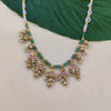 Kundan Pan Necklace