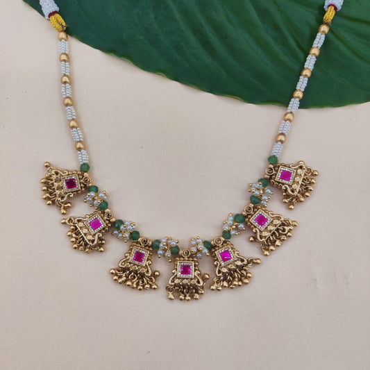 Gajra Necklace