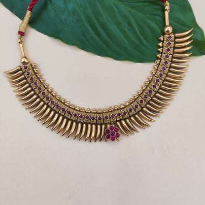 Chandrachafekali Antique Necklace