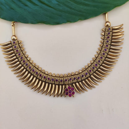 Chandrachafekali Antique Necklace
