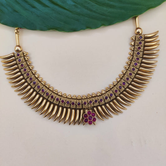 Chandrachafekali Antique Necklace