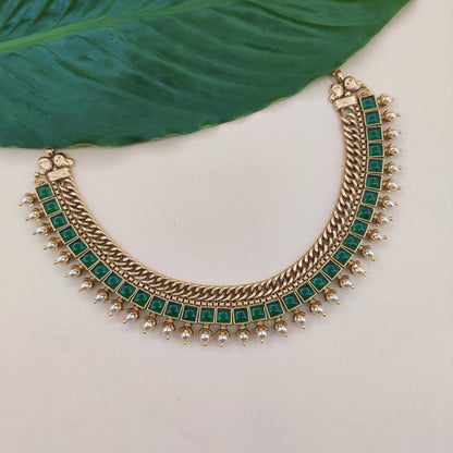 Ratanamani Antique Necklace