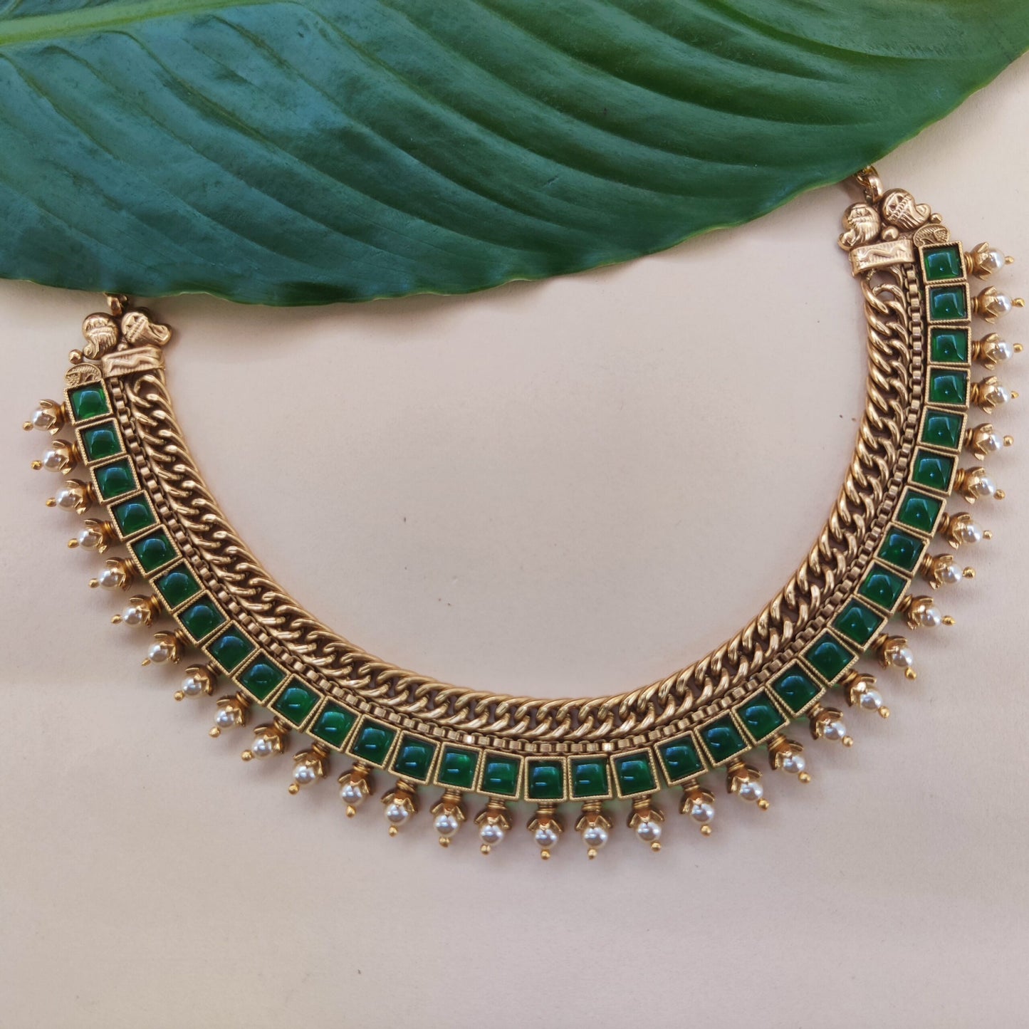 ratanamani antique necklace