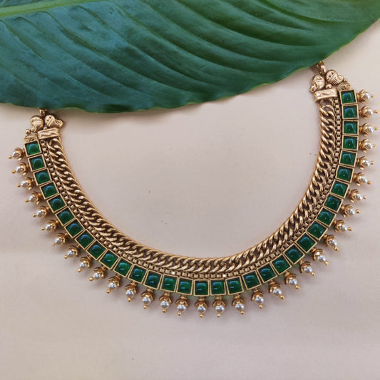 Ratanamani Antique Necklace