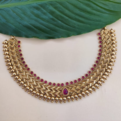 Antique Vajratik Necklace