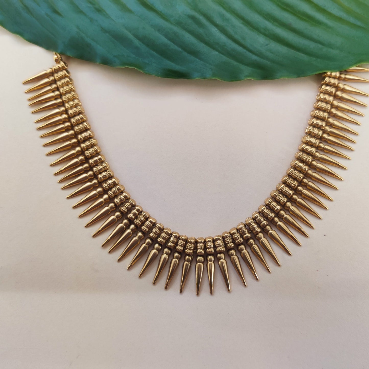 chafekali antique necklace