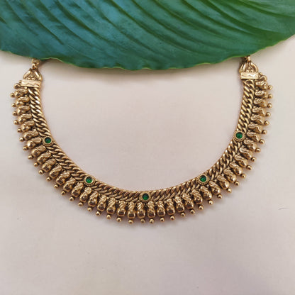 Morpankh Antique Necklace