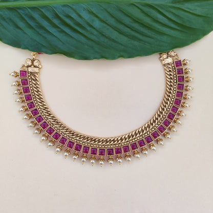 Manipadak Antique Necklace