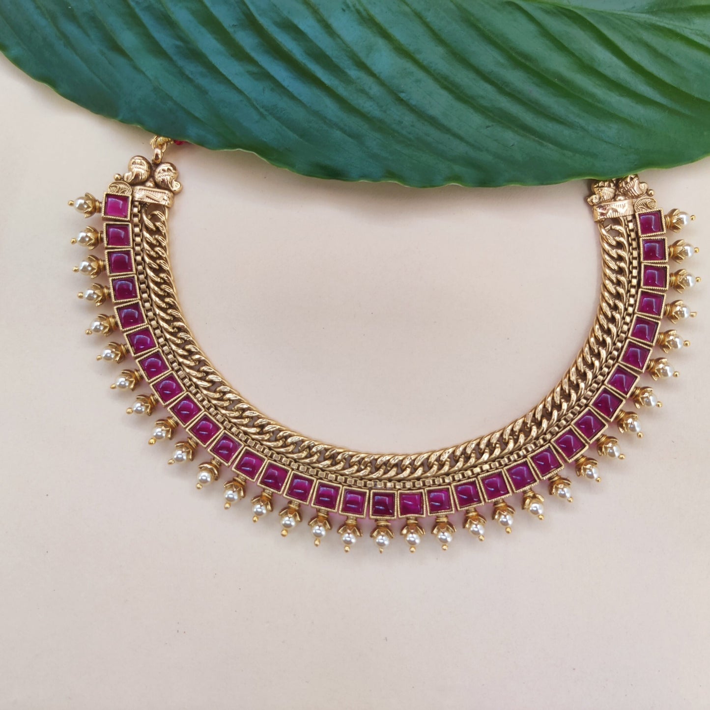 manipadak antique necklace