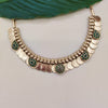 Lakshmi Coin Antique Necklace