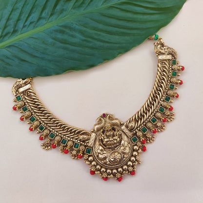 Jagdamba Antique Necklace