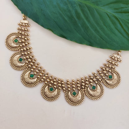 Chandrakore Antique Necklace