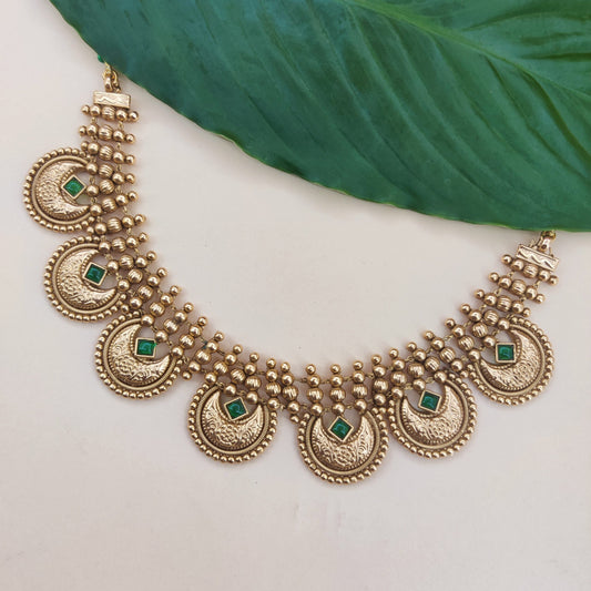 Chandrakore Antique Necklace