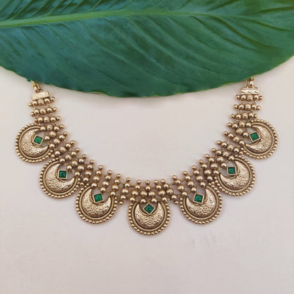 Chandrakore Antique Necklace