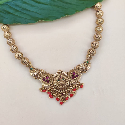 Morkanthi Antique Necklace