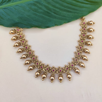 Manivel Antique Necklace
