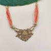 Gajant Lakshmi Antique Necklace