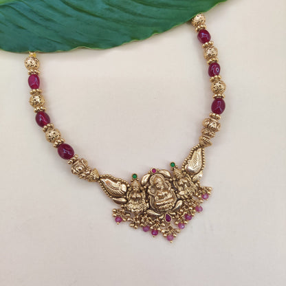 Kamallakshmi Antique Necklace