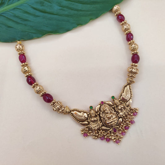 Kamallakshmi Antique Necklace