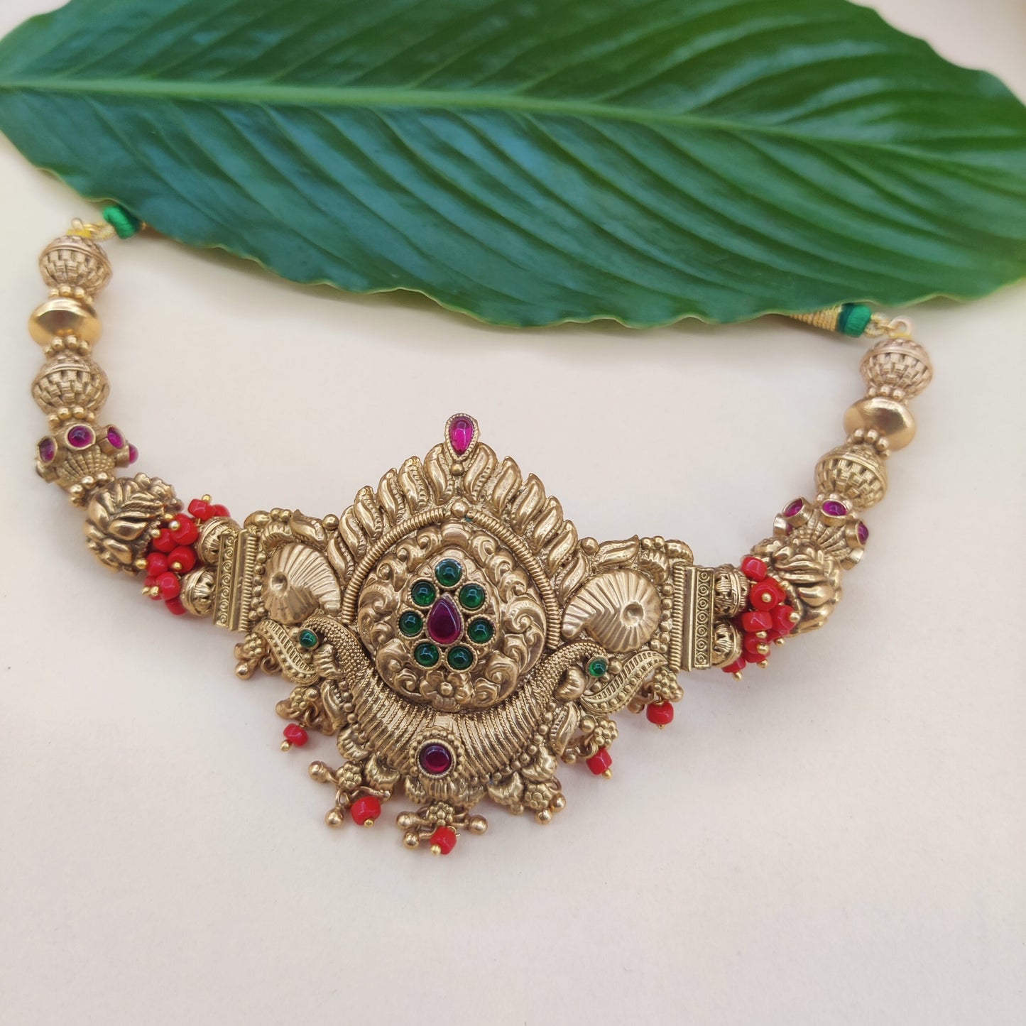 mahakali antique necklace
