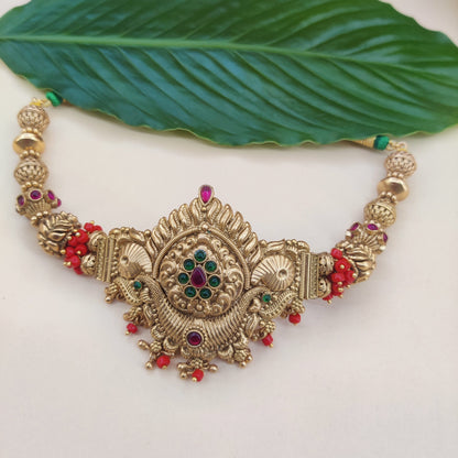 Mahakali Antique Necklace