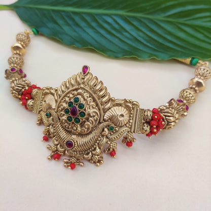 Mahakali Antique Necklace