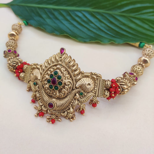 Mahakali Antique Necklace
