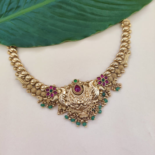 Mayurkali Antique Necklace