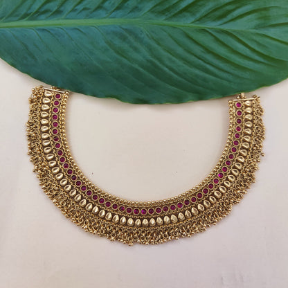 Ghagarchafa Antique Necklace