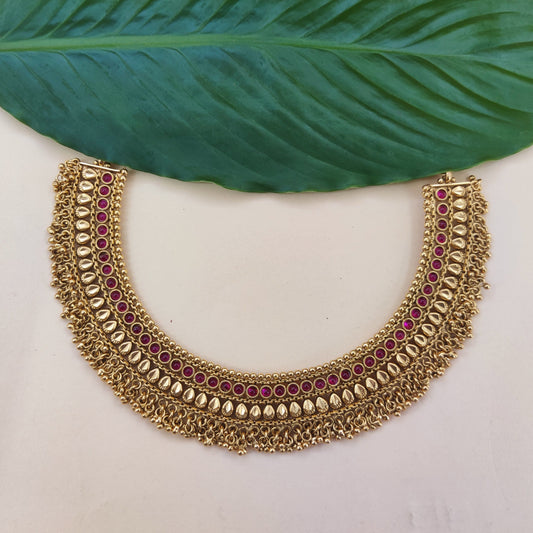Ghagarchafa Antique Necklace