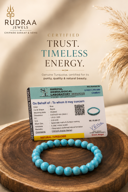 Firoza Bracelet