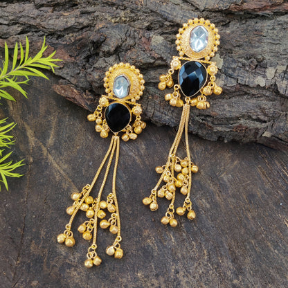 Kanmajiri Antique Earring