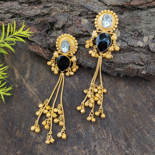 Kanmajiri Antique Earring