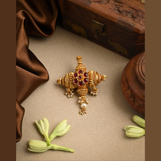 Ratna Silver Pendant