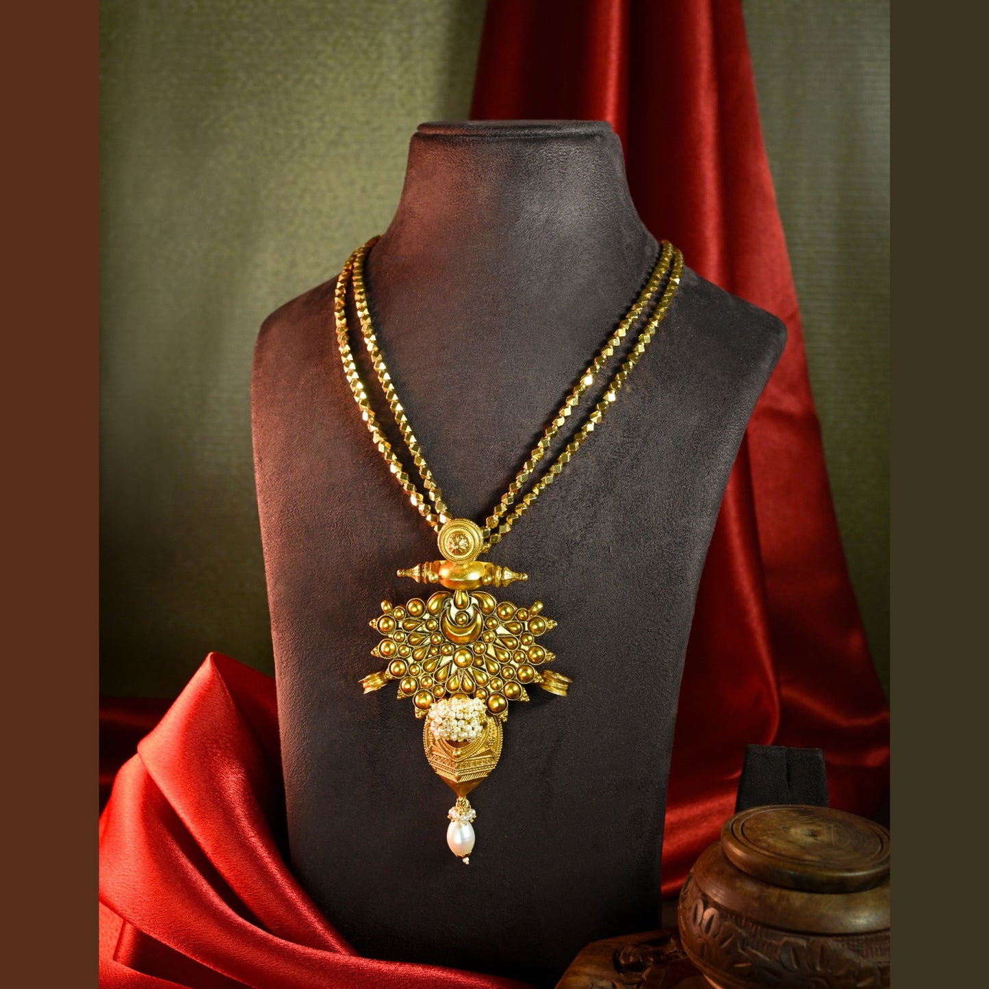 suryamukhi silver maal