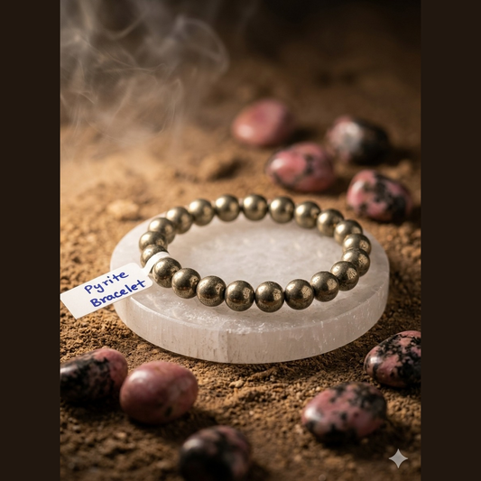 Pyrite Bracelet