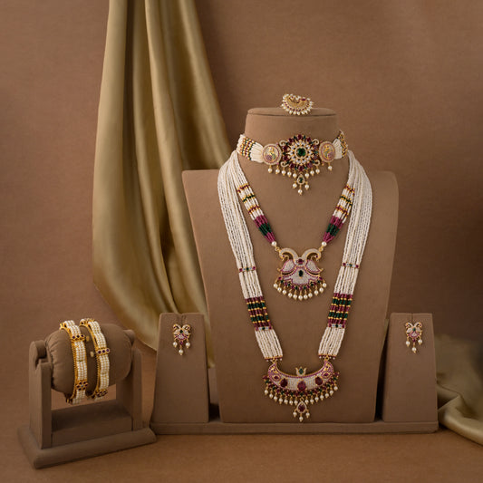 Moti Jewellery Set