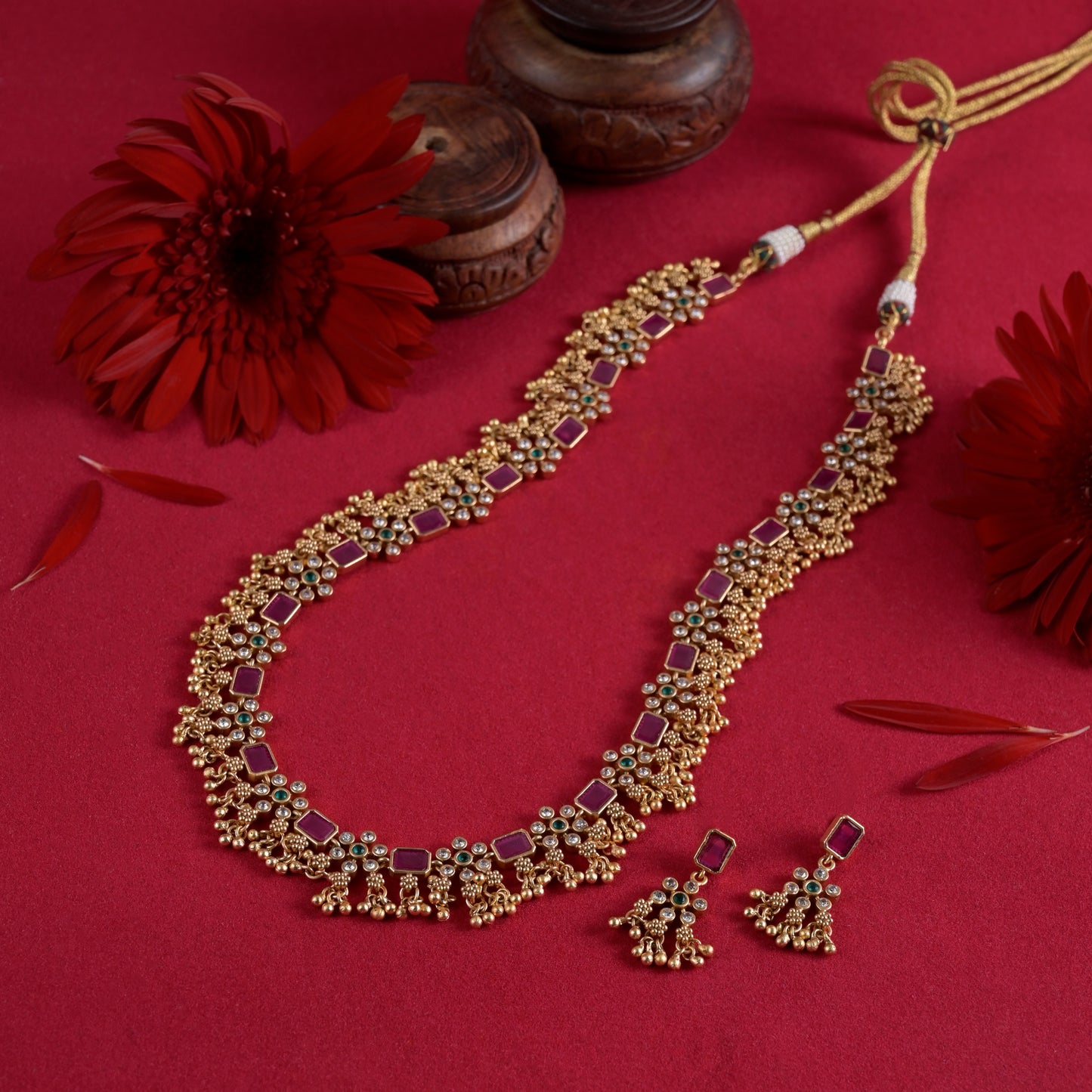 Antique Long Necklace