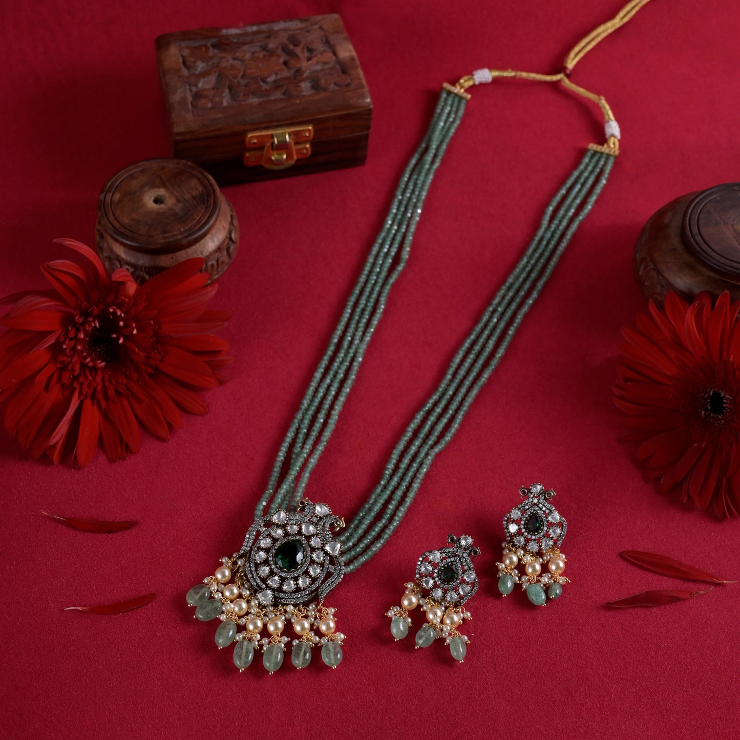 Antique Long Necklace