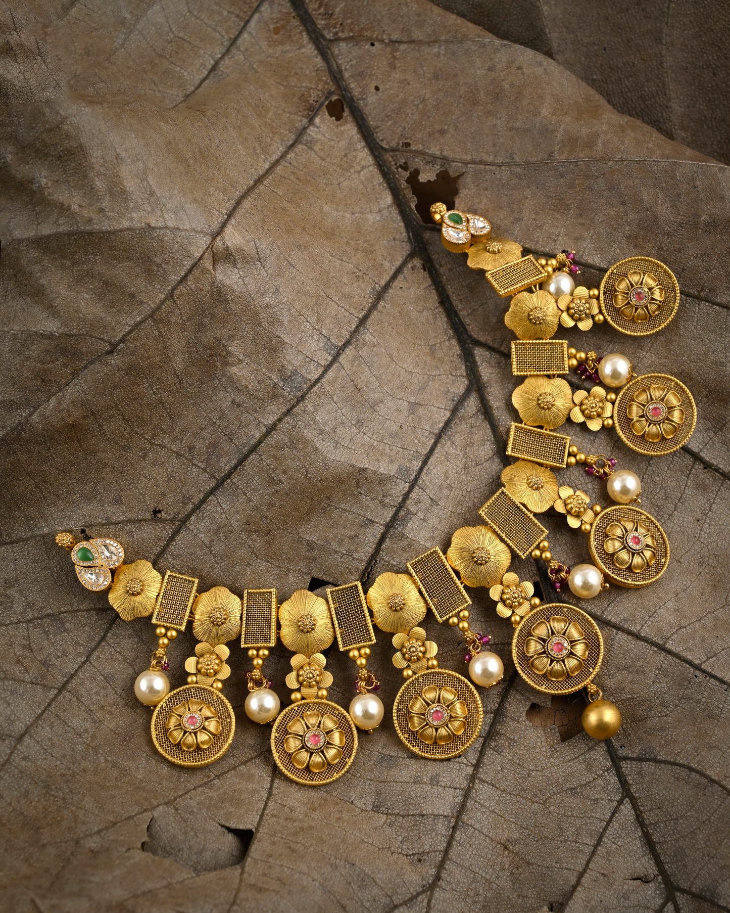 Kolhapuri Necklace