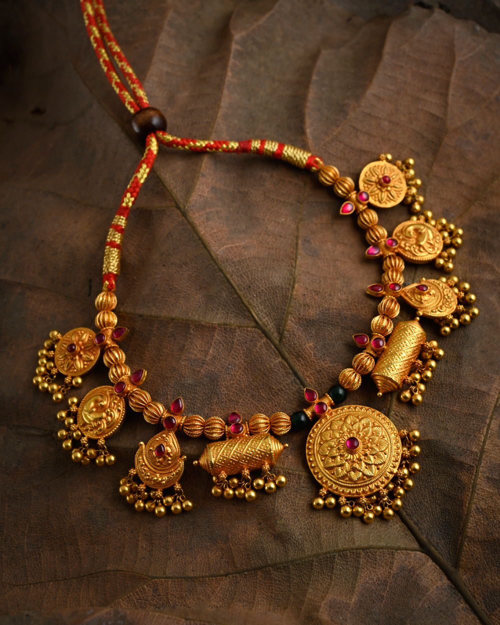 Kolhapuri Bormala Necklace