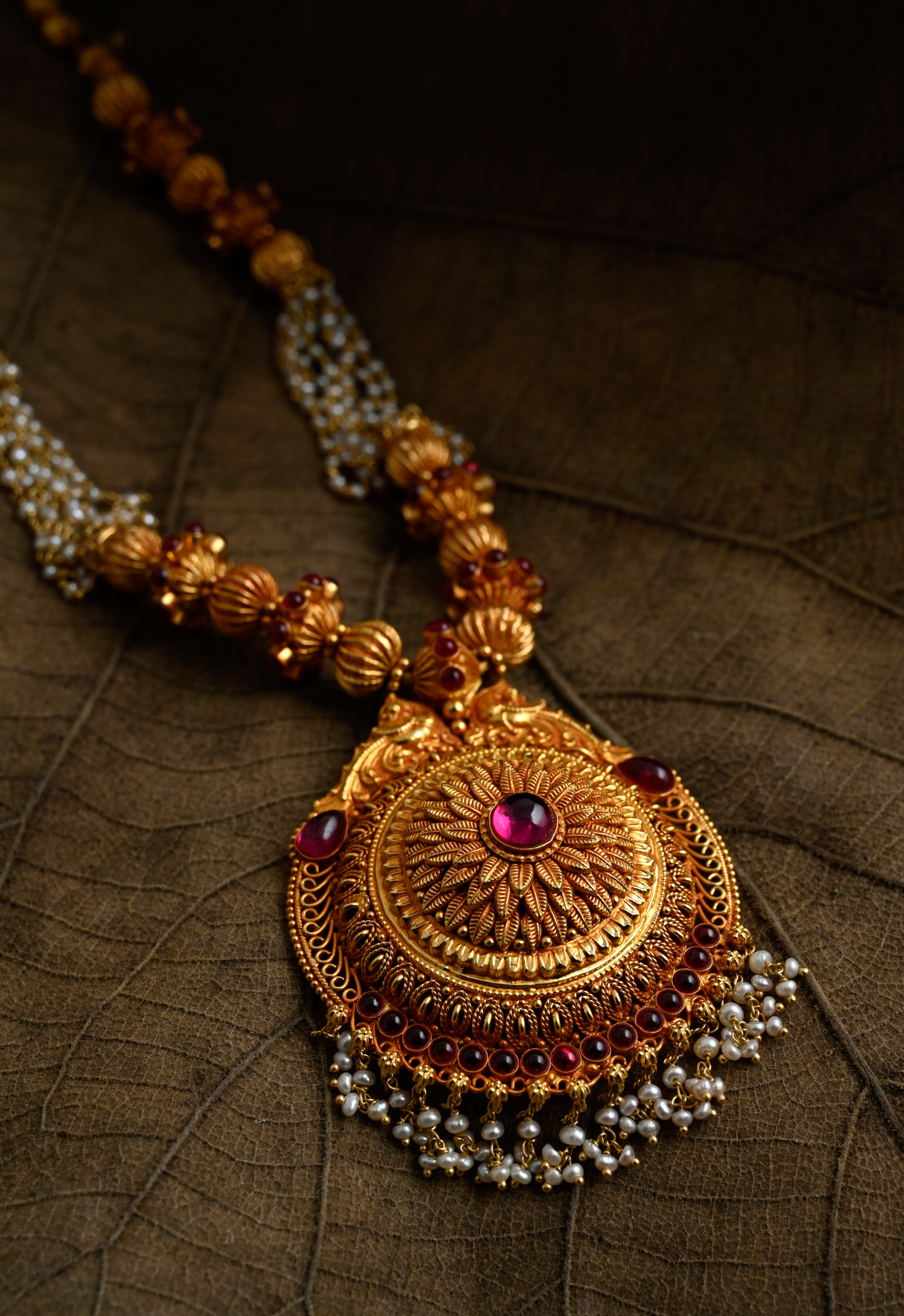 Triveni Necklace