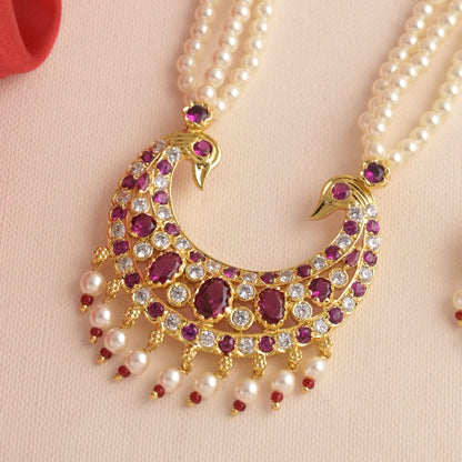 Tarkeshwari Short Moti Necklace