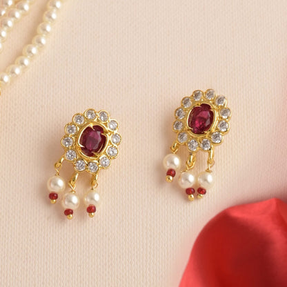 Tarkeshwari Short Moti Necklace