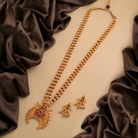 Necklace Set (Chandra-Haar)