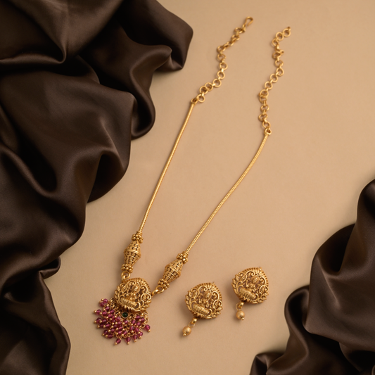 Necklace Set (Gold Platted)